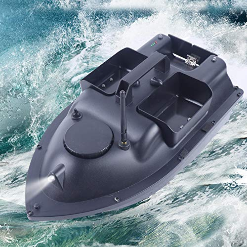 WSIKGHU 500M/1640FT Futterboot RC Boot Köderboot Fernbedienung Fischköderboot 2KG Laden 5200MAH RC Futterboot Fischfinder Fernbedienung Fischköder Bait Boat Mit Tempomat