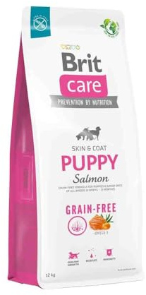 BRIT Care Dog Puppy Grain Free lax, 12 kg