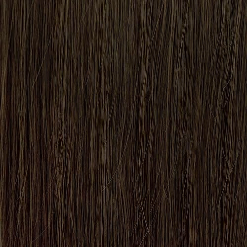 GLOBAL EXTEND® Invisible Tape I Hochwertiges Haar I Unauffällige Befestigung I Vielseitige Extensions I Schonende Anbringung I Wiederverwendbar (35 cm, naturbraun)