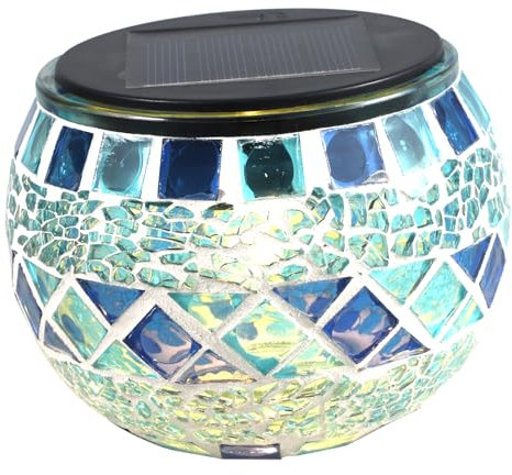 Hemobllo 1pezzi Luce Da Giardino Led Lampada Solare Esterna Decorativa Luce Prato Energia Solare Per Uso Esterno