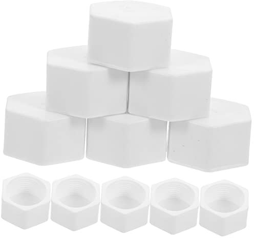 Supvox 20stücke Wasserrohr Ppr-Fittings Schlauchendkappe Sprinklerkappe Endkappen Wasserleitungsendkappen Sechskant-rohrverbinder Ppr-Ende Ppr-zubehör Sprinkler-Fittings Sprinkler-endstop