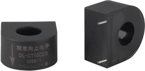 SPABOY Mini trasformatore di Corrente CA ad Alta precisione DL-CT10CL-50A/25mA 1:2000 100A/50mA 100A:20mA trasformatore di Corrente for Forno a microonde (Color : DL-CT10C-1000 1)
