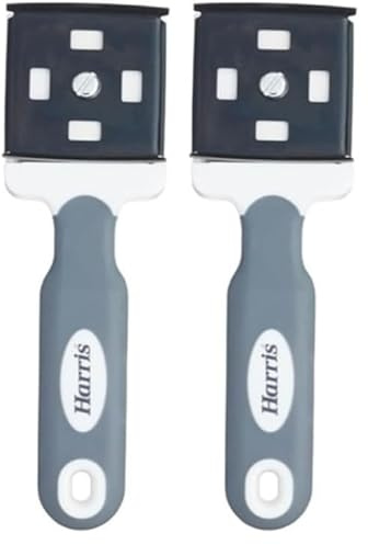 Harris 102064313 Seriously Good Wood Scraper, Grey, White Large (Pack of 2)