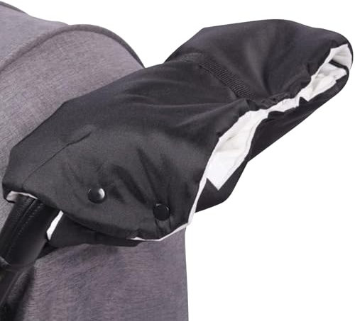 FINEVERNEK Kinderwagen Handwärmer, Handwärmer für Kinderwagen, Kinderwagen Zubehör, Winddicht Wasserdicht Handwärmer, Universalgröße für alle Buggy