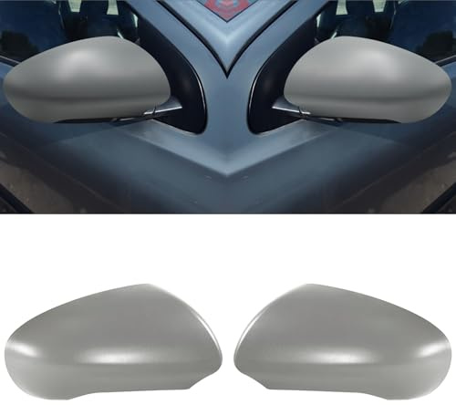 TTCR-II 2PCS Compatibile con Copri Specchietti Nissan Qashqai J10 2007‑2014