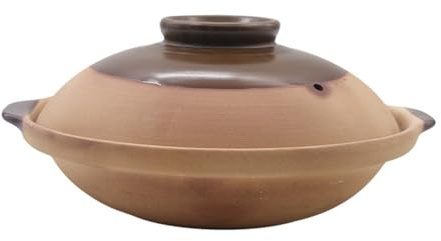 Tegame Terracotta 18 cm 20 cm Casseruole in ceramica Pentola for zuppa Casseruola di argilla Stufato Pentole di terracotta Pentola da cucina Pentole Utensili da cucina Pentola In Ghisa Con Coperchio(2