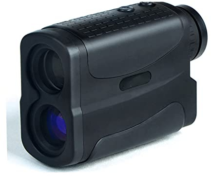 ZHJOPP Golf Digitaler Entfernungsmesser, Multifunktions-Entfernungsmesser, Entfernungsmesser, Entfernungsmesser Monokular (Black)