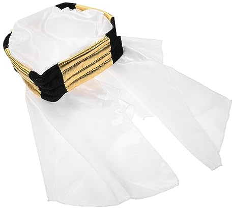 Zerodeko Sombrero Árabe para Disfraz de Fiesta Tejido Cómodo y Fácil de Llevar Accesorio Decorativo Adecuado para Eventos y Celebraciones
