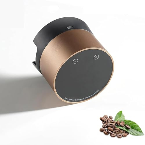 Automatic Coffee Tamper, Adjustable Depth for Espresso, Perfect for Home and Cafe Use