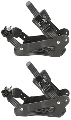 Gralara Attacchi da Snowboard Attrezzatura da Snowboard Scarponi da per Adulti Sgancio Rapido Forniture