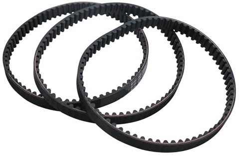 Motorbike Drive Belts For Sur-Ron Surron Sur Ron Light Bee S/X Electric Motorcycle 8M 560 Transmission Belt Drive Universal Parts Motorcycle V-belt(8M 560 3PCS)