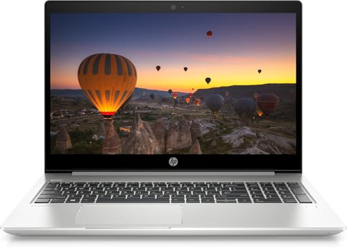 HP Probook 450 G6 Ordinateur Portable, 15.6in FHD(1920x1080) Computer, Intel Core i5-8265U, 8 Go RAM, 256 Go SSD, Clavier Japonais, Windows 11 Pro (Rénové)