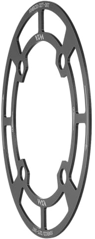 Kedjeskydd – cykling kedjeskydd, skydd av aluminiumlegering med full täckning bak, lätt förbättring, säkerhetstillbehör för barn motorcyklar utomhusridning entusiaster