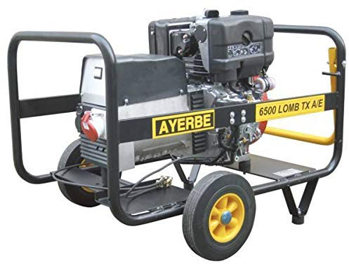 Ayerbe generadores diesel - Generador ay-6000 arranque electrico/a diesel