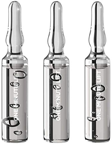 EBENHOLZ skincare Mens Spa - One Minute Lift straffende Wirkstoffampullen, 7 x 2 ml