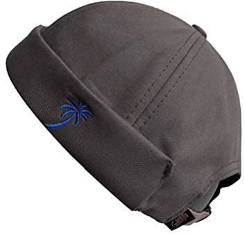 CMUNDLJQ Docker Mütze Seemannsmütze Hafenmütze Bikercap Basecap Docker Cap ganzjährig Tragbar Hat Brimless Hat T