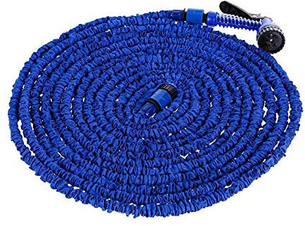 Canna Acqua Estensibile Tubo Estensibile Da Giardino 25Ft-200Ft Tubo Da Giardino Magia Flessibile Espandibile Tubo Flessibile Per Acqua Tubo Flessibile Ue Tubi In Plastica Tubo Con Pistola A Spruzzo P