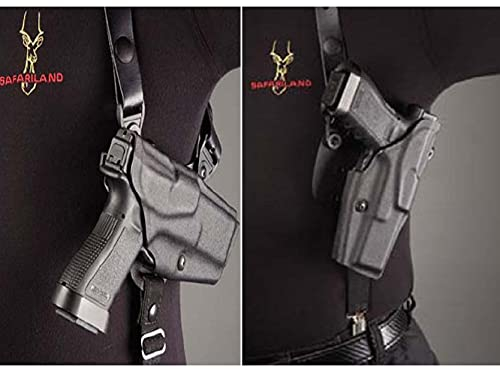 SAFARILAND 1051-STX/ALS-Schulterholster horizontal/vertikal/Links, P99/P99Q/PPQ