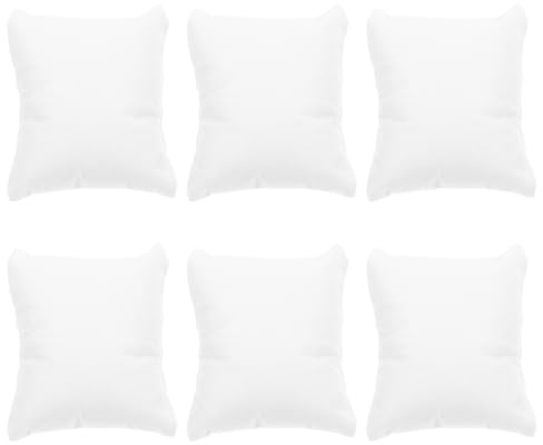 Hemobllo 6 pezzo Cuscino per Orologio, Braccialetto InVelluto Cuscino per Orologio, per Braccialetto In per Esposizione di Gioielli per Confezione Regalo