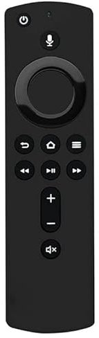 Keneddng Télécommande de Recherche Intelligente vocale L5B83H for Le feu Alexa la télé Stick 4K Remote for Alexa Voice Remote Controller H3CA