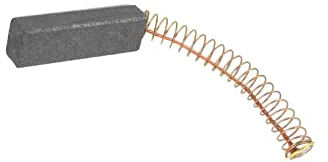 Rebower Escobillas Carbono para Eléctrico Motor 32x11x6mm Negro Dorado
