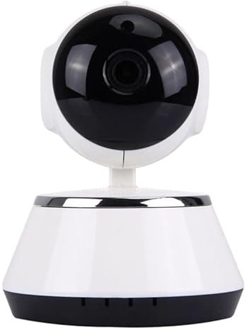 High-Tech Place V380 HD 1280 x 720P 1.0MP Caméra IP rotative à 360 degrés Caméra de sécurité Intelligente WiFi sans Fil, Carte TF de Soutien, Voix bidirectionnelle
