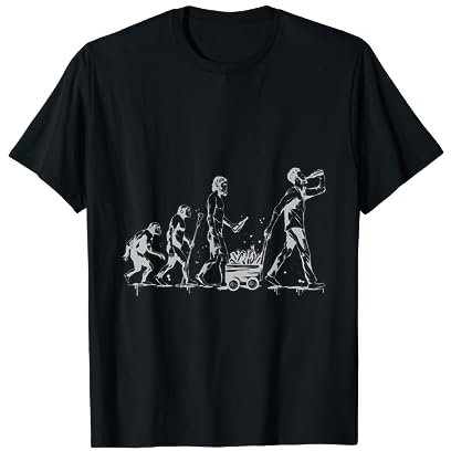 Vatertags-Outfit mit Bier und Bollerwagen T-Shirt
