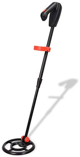 BaraSh Junior Metal Detector with LCD Screen 120 cm,Metal Detector Pinpointer-IP68 Waterproof Handheld Pin Pointer Wand with Belt Holster Treasure Hunting Tool Accessories