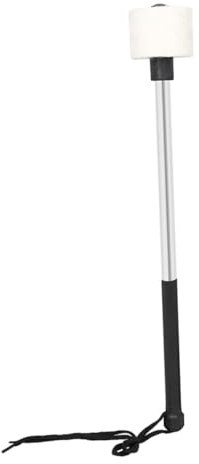 Toyvian Schlagzeugstöcke für Bassdrum und Snare-drum Robuste Filz-schlägel für Percussion-instrumente Musikinstrumente mit Guter Kontrolle und Präzision für Erwachsene