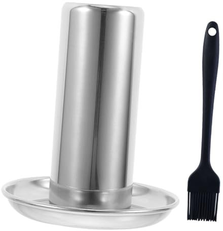 Happyyami Bierdosen-hähnchenhalter Aus Vertikal Grill-aufsatz Mit Auffangschale Für Saucen Hähnchenbräter Für Grillofen Grillzubehör Für Familienfeiern Und Campingausflüge