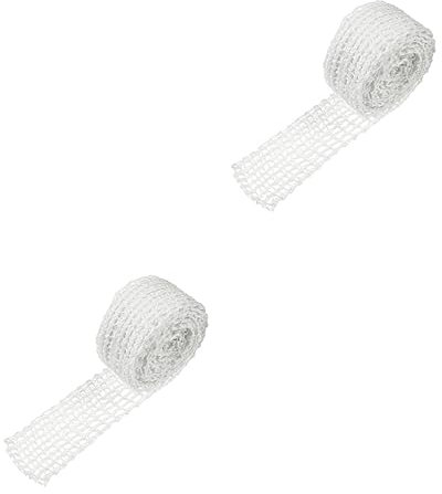 CONGARTENO 2pcs Butcher Twine for Meat Cooking Pork String Rope Kitchen Twine for Roasting Sausage Maker Meat Packaging Net Cooking Tool