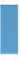 vidaXL Plissee Blau 45x100 cm Stoffbreite 44,4 cm Polyester, Faltrollo, Klemmfix, Plisseerollo, Jalousie, Rollo, Plisseerollo für Fenster
