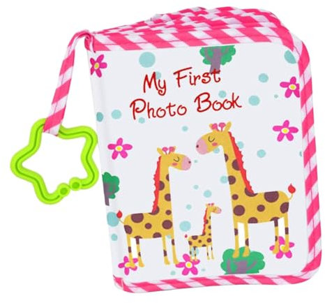 Fotoalbum Für Erste Jahr Mit Transparenten Taschen Zum Aufbewahren Von Fotos Personalisiertes Babybuch Als Geschenkidea