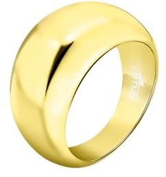 LOTUS STYLE LS2440-3/212 stålringar i rostfritt stål 316l damring
