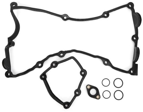 TATARENGS Autoventildeckeldichtung Kompatibel Mit Für E87 120I E46 318I E90 320I X3 N46 N42 11120032224 11120028033 Automotor Ventildeckeldichtung Ventile Dichtungen