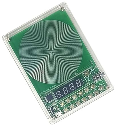 SUMMITDRAGON Generatore di onde sinusoidali trasparenti 7.83Hz con regolazione programmabile della frequenza 5V Tipo C Porta di ricarica Generatore di frequenza regolabile