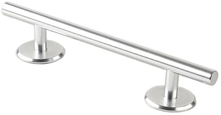 Schiene für Fingerboard, Stange, Innovatives Zubehör Aus Massivem Stahl für Training, Mini Finger Skateboard, Silber 20 cm