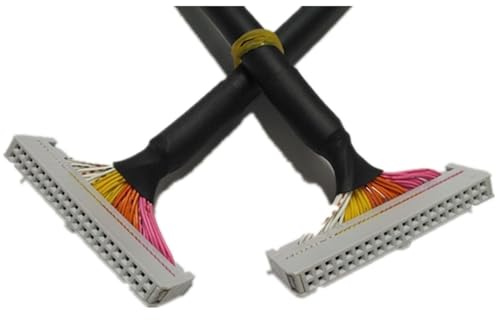 GHcvFG IDE Cable 10P 14P 16P 20P 26P 30P 34P 40P 50P 64P Shield FC-2 * 15 2.54mm Flat Cable FC-10P FC-14P FC-16P FC-20P FC-26P FC-50P(2m,FC-40P IDE 40P)