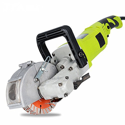 JIAN YA NA 220V Electric Wall Chaser Groove Cutting Machine Wall Slotting Machine 4KW 33MM