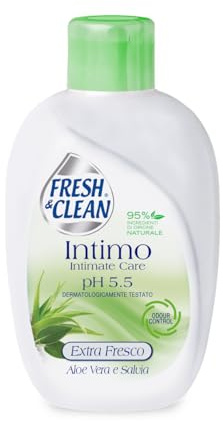FRESH & CLEAN INTIMO EXTRA FRISCH Aloe Vera und Salbei 200 ml