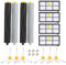 Ersatzkit für iRobot Roomba 800 900 Series Roomba Ersatzteile Bürsten Filter Set umfassen 4 HEPA Filters 6 Seitenbürsten 6 Schrauben 4 Extractor Rollers kompatibel mit allen Roomba 800/900