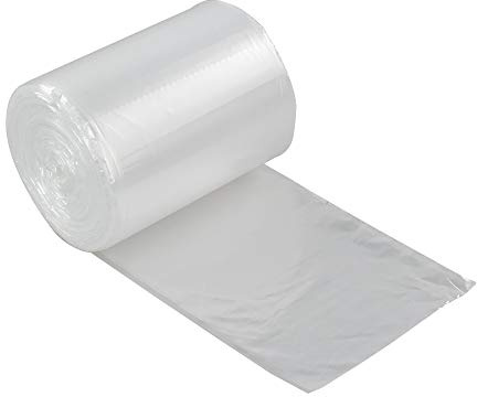 Cadine MüLlbeutel 50 Liter, Transparent MüLlsäCke FüR Die KüChe, 100 StüCK