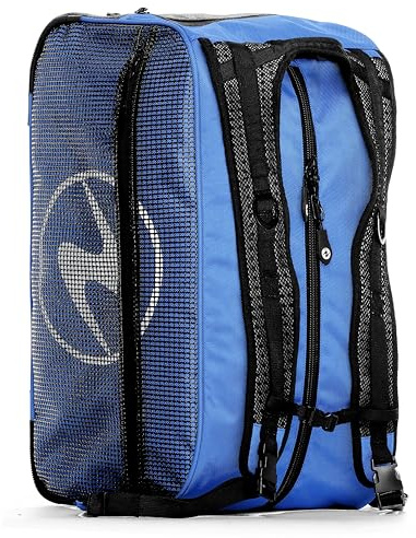 Aqualung Explorer Duffpack - Sac de plongée Polyvalent avec Bretelles Réglables, Poche Filet de Séchage, Sangles pour Palmes, Compact et Durable, Idéal pour Vos Voyages de Plongée