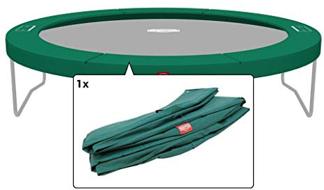 BERG Trampolin Schutzrand rund Federabdeckung 380 cm Randabdeckung grün - Champion Regular
