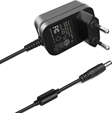 TKDY 18V 1A Gitarrenpedal Netzteil Center Minus Stecker,Kompatibel mit Joyo JP-01 JP-02 JP01 JP02 Gitarren-Effektpedal