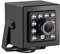 REVODATA 5MP Mini POE IP Kamera,940nm unsichtbar 10 Stück LED Infrarot 10m Nachtsicht,3.6mm Lens 75° P2P Remote View CCTV Video POE IP Innen Überwachungskamera,H.265 Bewegungserkennung (I708-P-HS)
