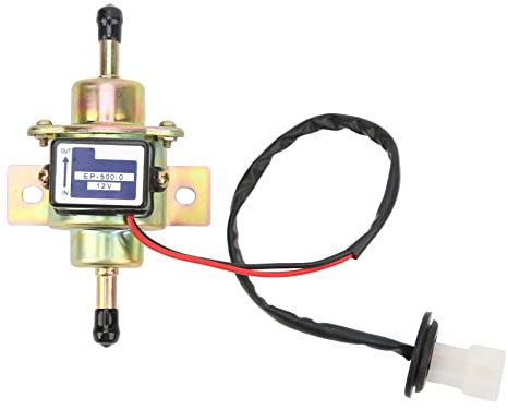 Aramox Bomba de Combustible Eléctrica Bomba de Combustible de Gas EP500 0 DC 12V Motor Bomba Electrónica de Gas de Baja Presión Reemplazo para, Ep500-0 DC 12V Bomba de Combustible