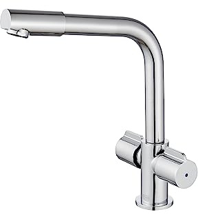Pinnacle Monobloc Sink Mixer Chrome