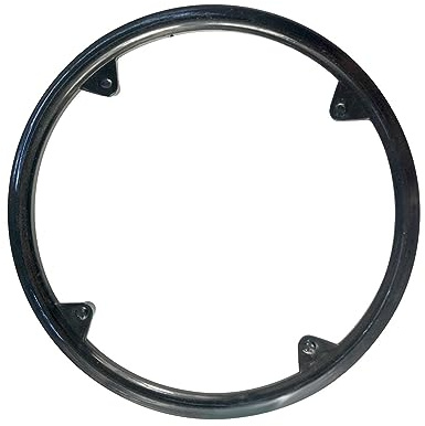 harayaa Fahrradkettenradschutz Kettenblattabdeckung, tragbares, langlebiges, leichtes Kettenblatt Fahrradkettenblatt für Fahrrad-Ersatzzubehör