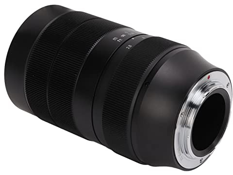 Objectif macro 60 mm F2.8 APS C Grossissement 2x Mise au point manuelle Demi-cadre Objectif pour Fuji FX Mount